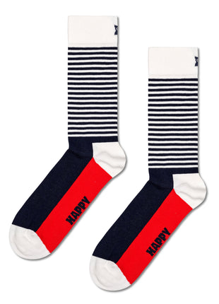 HAPPY SOCKS 4-Pack Classic Navy Socks Gift Set (36-40)