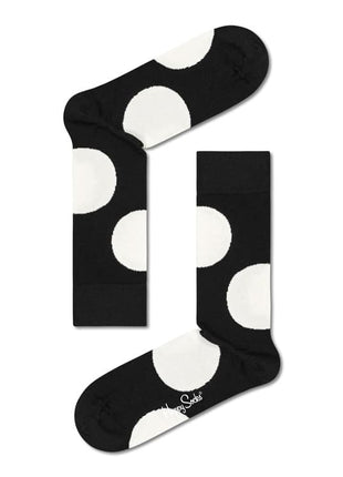 HAPPY SOCKS 4-Pack Black & White Socks Gift Set