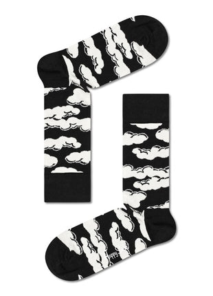 HAPPY SOCKS 4-Pack Black & White Socks Gift Set