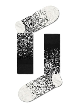 HAPPY SOCKS 4-Pack Black & White Socks Gift Set