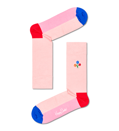 HAPPY SOCKS 3-Pack Flower Socks Gift Set