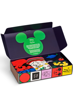 Happy Socks 3-Pack Kids Disney Gift Set (2-3Y)