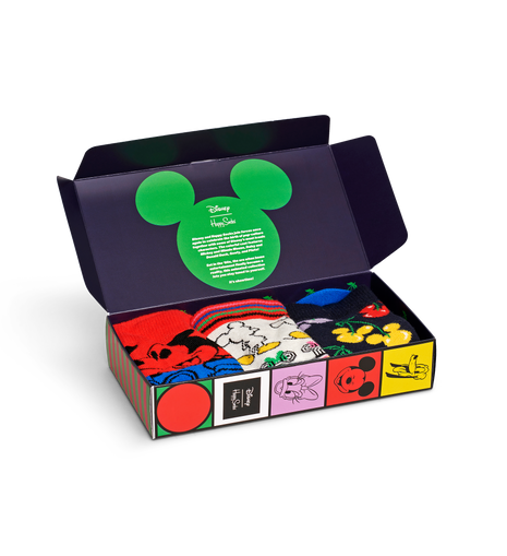 Happy Socks 3-Pack Kids Disney Gift Set (2-3Y)