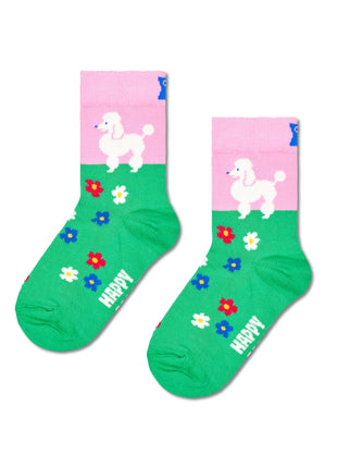 HAPPY SOCKS 3-Pack Flower Socks Gift Set