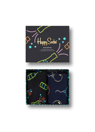 Happy Socks - You Did It Gift Set Box (2 Pack)