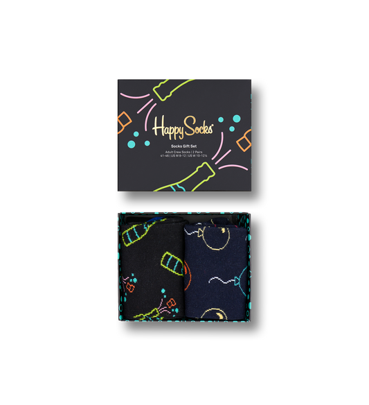 Happy Socks - You Did It Gift Set Box (2 Pack)