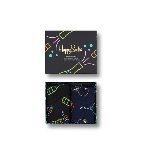 Happy Socks - You Did It Gift Set Box (2 Pack)