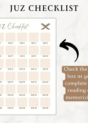 My Quran Tracker and Journal