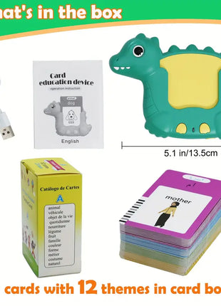 Arabic English Flashcard Toy