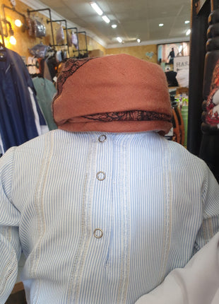 Hamdaniya Pre-tied Turban