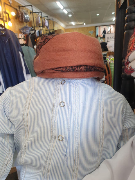 Hamdaniya Pre-tied Turban