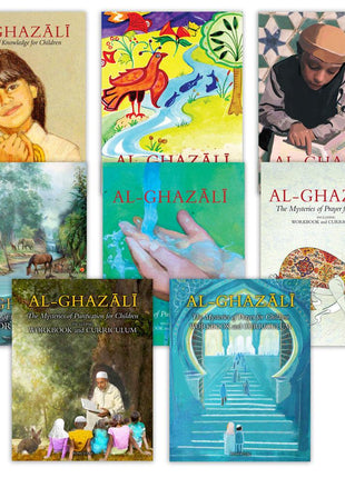 Al-Ghazali Children’s Full Book Set (Set of 8 books)