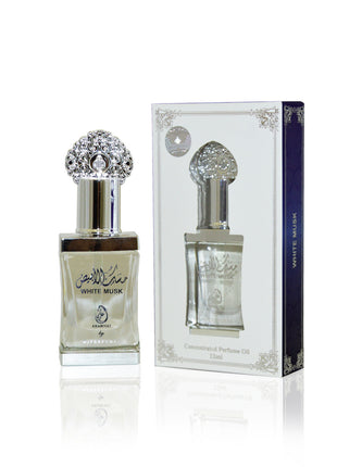 White Musk Concentrated Perfume Oil 12ml Attar