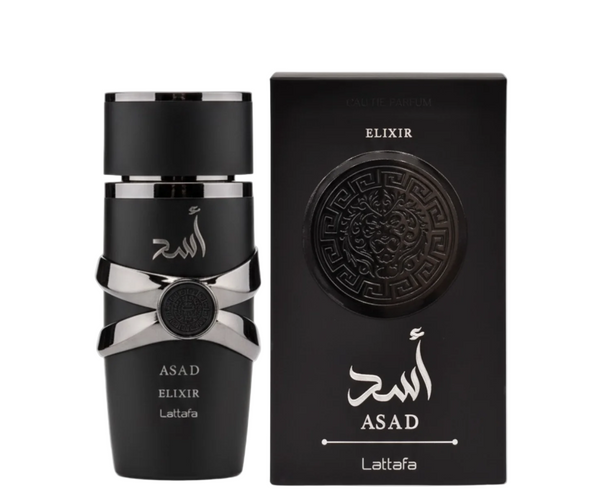Lattafa Asad Elixir Si様 Asad Elixir Lattafa – The Ahsan Store