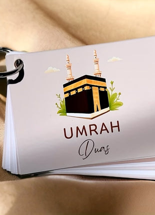 Umrah Guide Cards