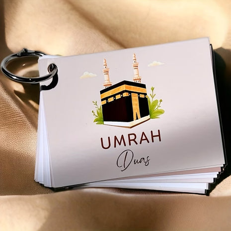 Umrah Guide Cards