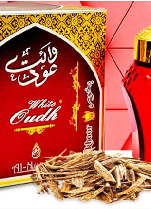 White Oud Bakhoor