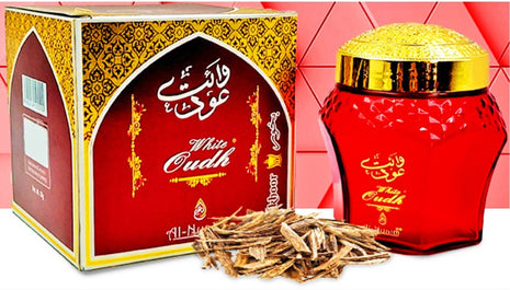 White Oud Bakhoor