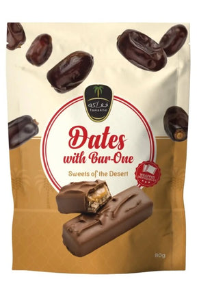 Dates With Bar One Filling