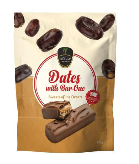 Dates With Bar One Filling