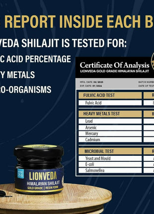 Himilayan Shilajit Gold Grade
