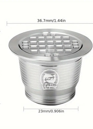 Nespresso Capsule Filling Pods