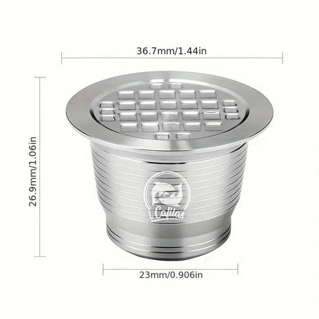 Nespresso Capsule Filling Pods