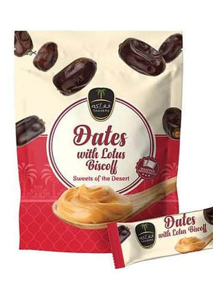 Dates With lotus biscoff filling
