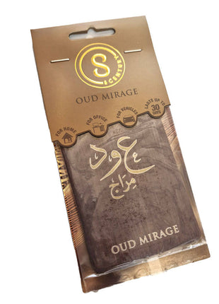 Oud Mirage Car Freshners