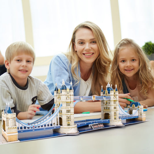 3D Puzzle - National Geographic :Tower Bridge 120pcs