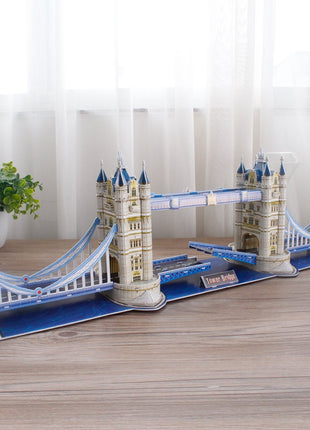3D Puzzle - National Geographic :Tower Bridge 120pcs