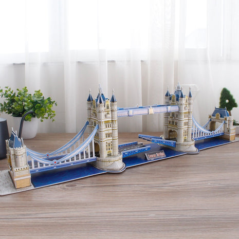 3D Puzzle - National Geographic :Tower Bridge 120pcs
