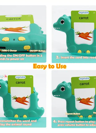 Arabic English Flashcard Toy