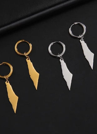 Palestine Earrings