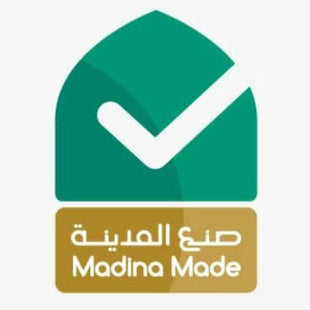 MISK BLACK AND GREY  - MADINA MADE 8MM 70X110