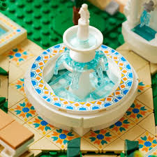 Lego Botanical Collection-40725 | LEGO® Iconic Fountain Garden