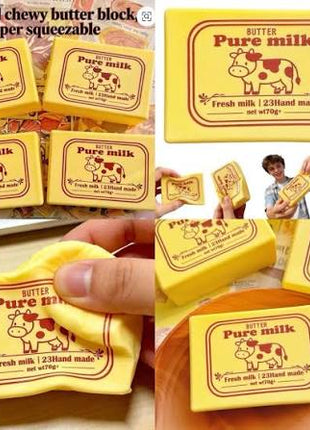 Butter Pure Milk Squishy!