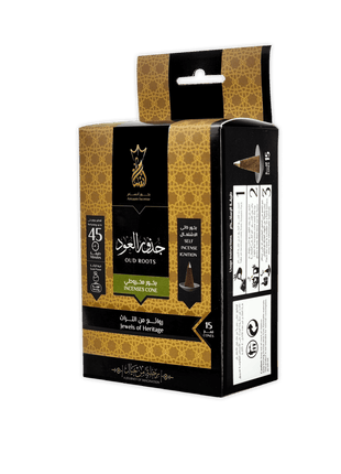 Incense Cones Oud Roots