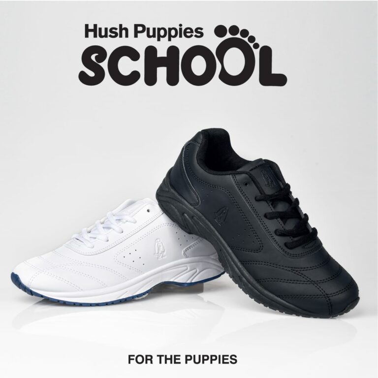 Hush Puppies School Sneakers