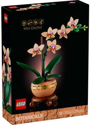 Lego Botanical Collection - Mini Orchids
