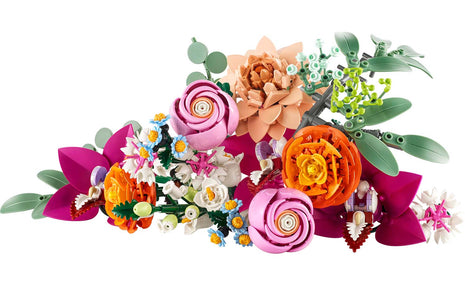 Lego Botanical Collection - Pretty Pink Flower Bouqet 10342