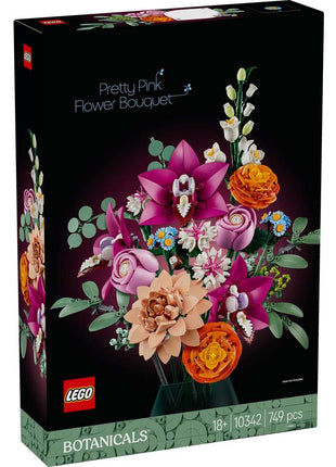 Lego Botanical Collection - Pretty Pink Flower Bouqet 10342