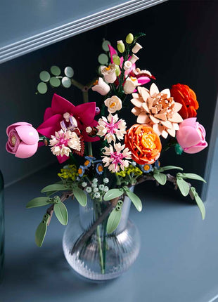 Lego Botanical Collection - Pretty Pink Flower Bouqet 10342