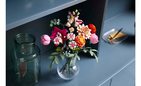 Lego Botanical Collection - Pretty Pink Flower Bouqet 10342