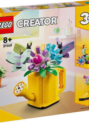 Lego Botanical Collection-40725 | LEGO® Creator 3 in1 Flowers In Watering Can