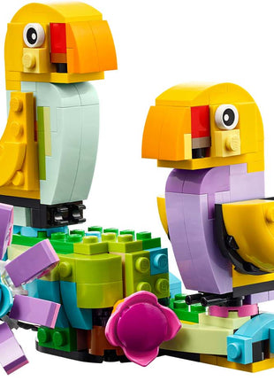 Lego Botanical Collection-40725 | LEGO® Creator 3 in1 Flowers In Watering Can