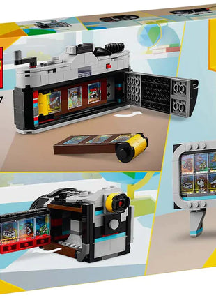 Lego Creator-Retro Camera 3In1