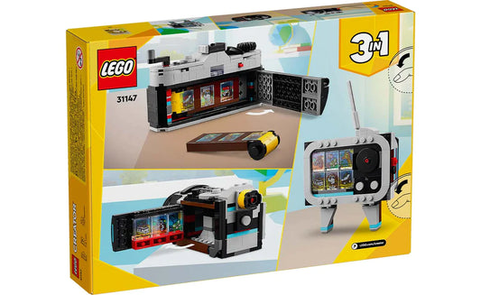 Lego Creator-Retro Camera 3In1