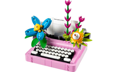 Lego Botanical Collection-40725 | LEGO® Creator 3 in1 Typewriter with Flowers