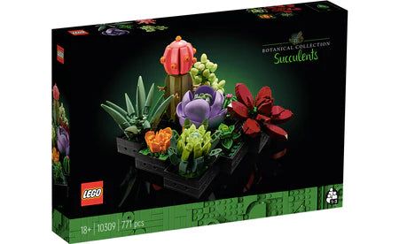 succulents 10309 Lego Botanical Collection -Succulents 10309 – The Ahsan Store